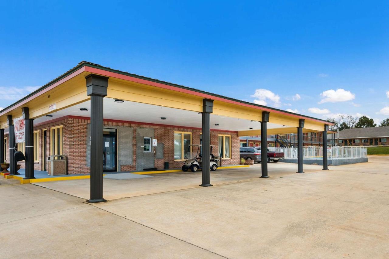 Econo Lodge Russellville Exterior foto